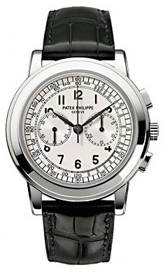 Patek Philippe 5070G-001 : Chronograph 5070