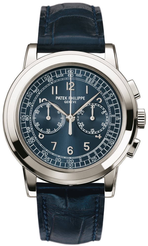 Patek Philippe 5070P-001 : Chronograph 5070