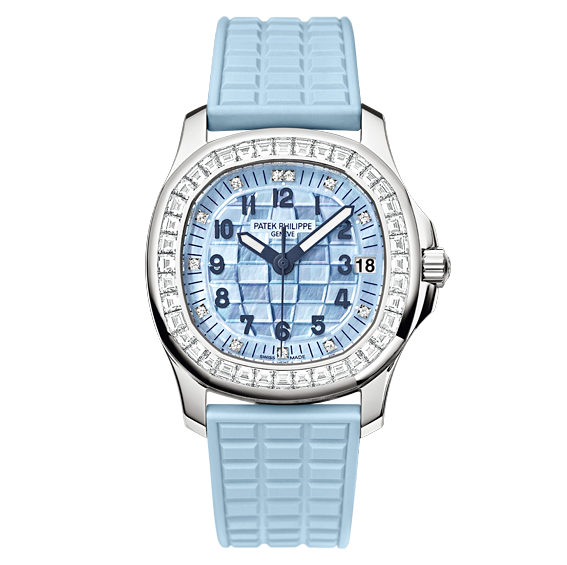 Patek Philippe 5072G-001 : Aquanaut 5072 Blue