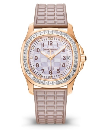 Patek Philippe 5072R-001 : Aquanaut Luce Haute Joaillerie Rose Gold / Mother of Pearl