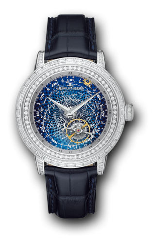 Jaeger-LeCoultre 5073401 : Master Grande Tradition Tourbillon Céleste Diamond Sky Chart