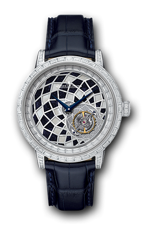 Jaeger-LeCoultre 5073403 : Master Grande Tradition Tourbillon Céleste Mother-of-Pearl Aventurine