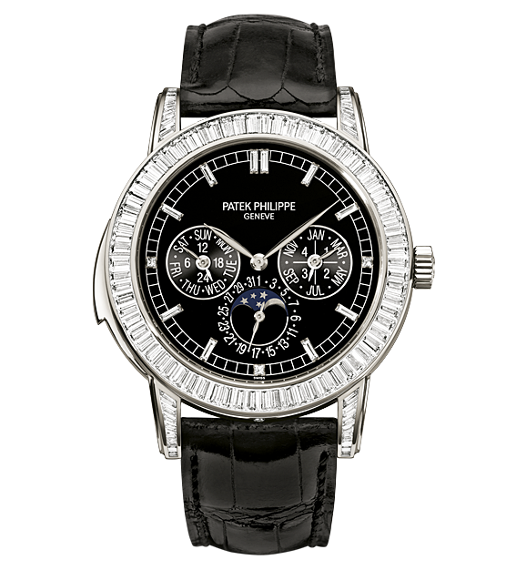 Patek Philippe 5073P-001 : Minute Repeater Perpetual Calendar 5073P Black