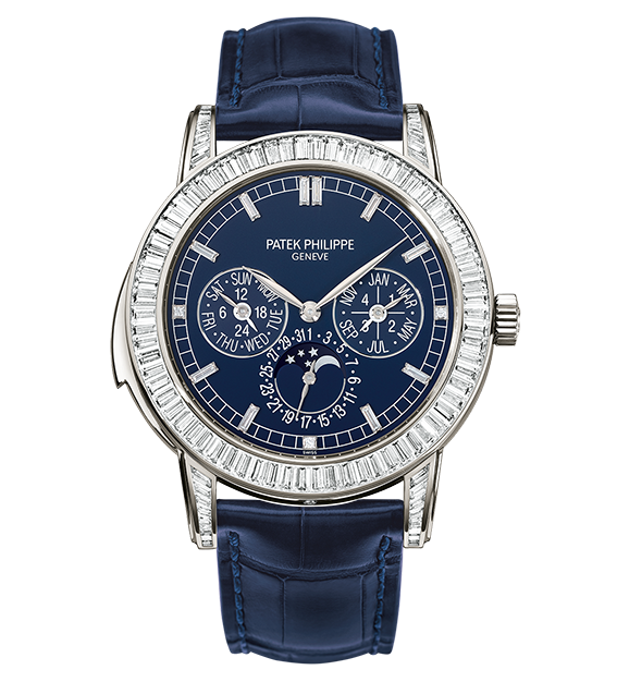 Patek Philippe 5073P-010 : Minute Repeater Perpetual Calendar 5073P Blue