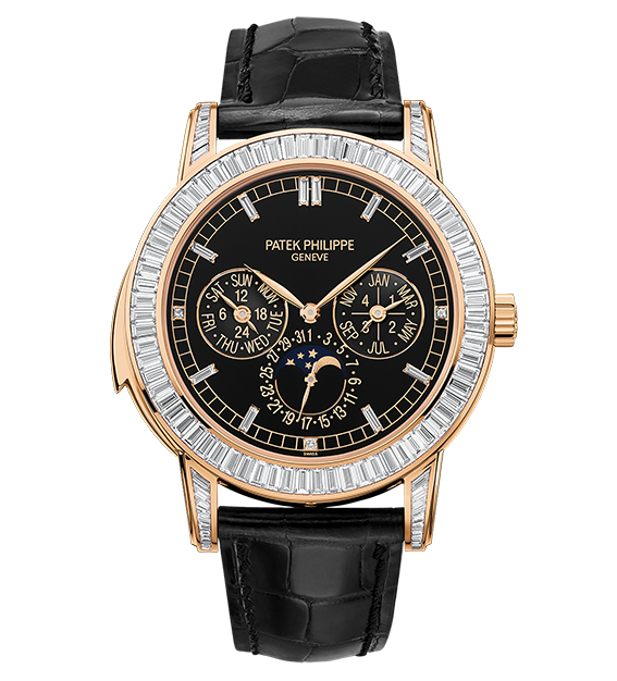 Patek Philippe 5073R-001 : Minute Repeater Perpetual Calendar 5073R