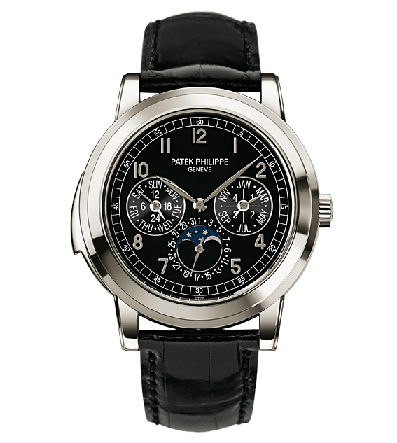 Patek Philippe 5074P-001 : Minute Repeater Perpetual Calendar 5074