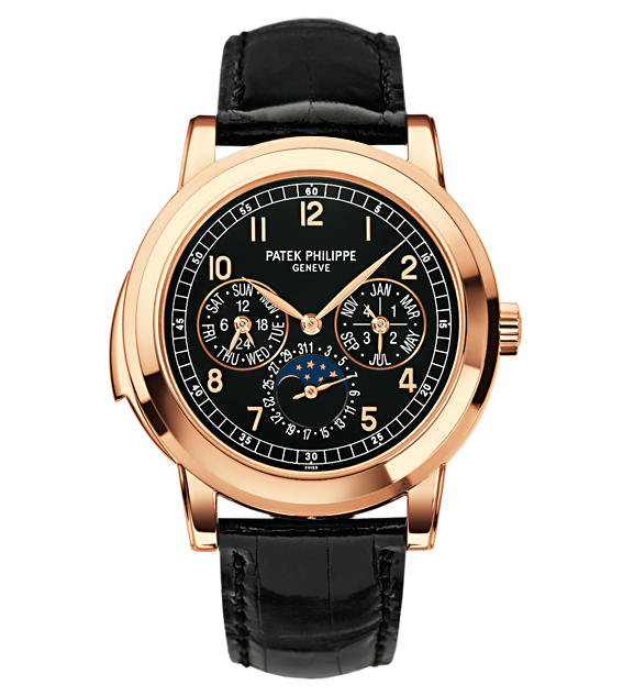 Patek Philippe 5074R-001 : Minute Repeater Perpetual Calendar 5074