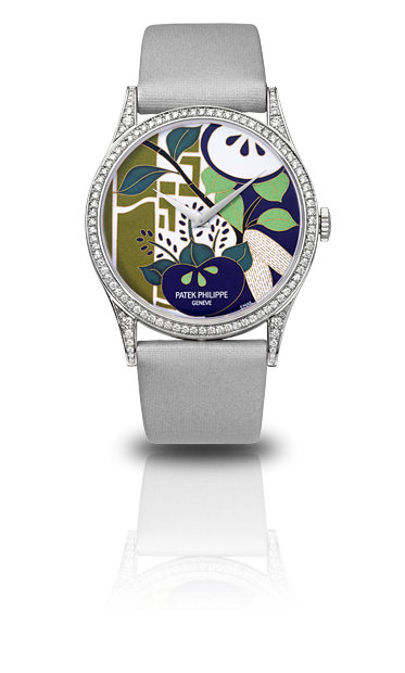 Patek Philippe 5077/100P-021 : Calatrava 5077 Japanese Kimono
