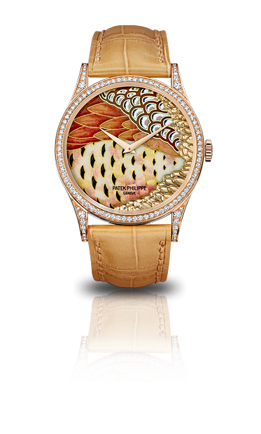 Patek Philippe 5077/100R-014  : Calatrava 5077  Common Pheasant