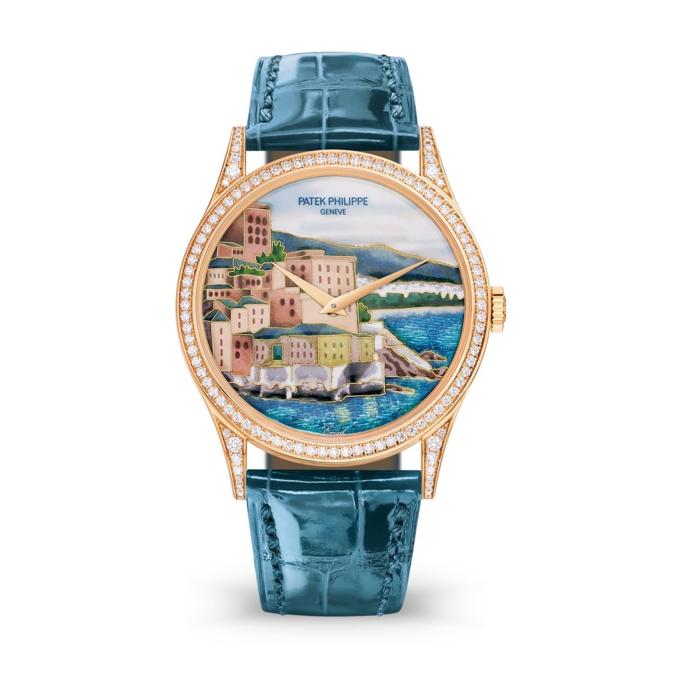Patek Philippe 5077/100R-034 : Calatrava 5077R Italian Scenes / Cinque Terre