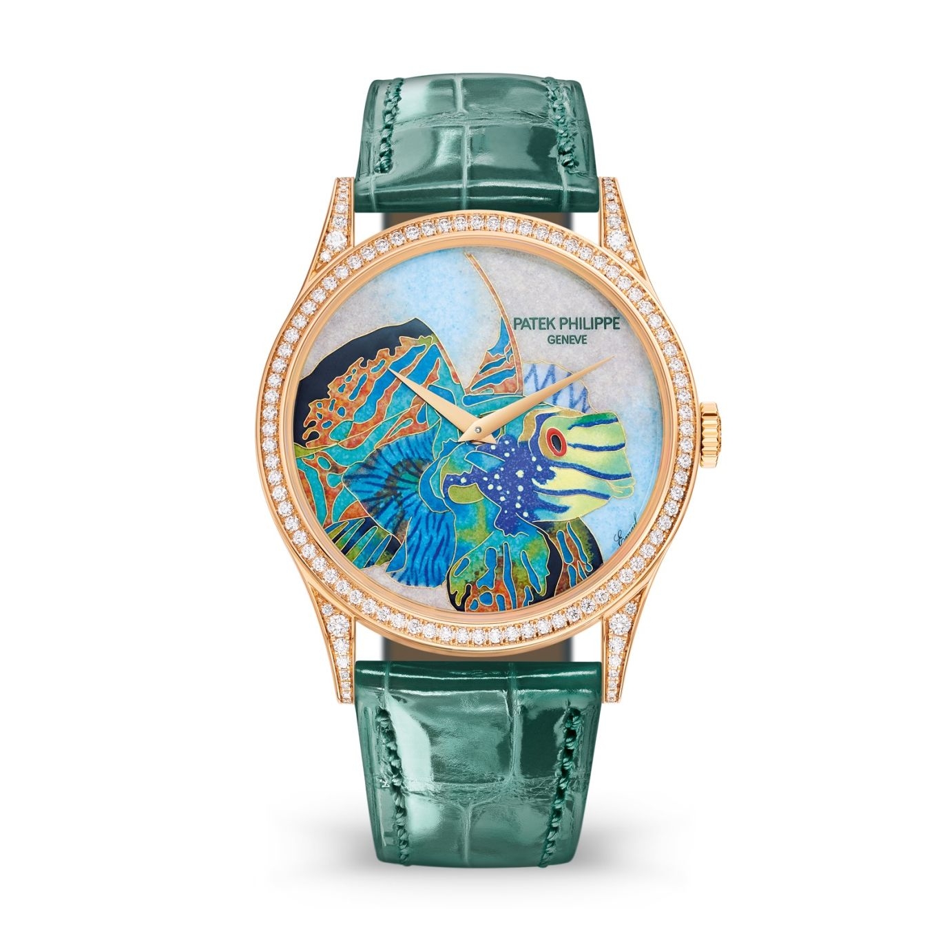 Patek Philippe 5077/100R-035 : Calatrava 5077R Tropical Fish