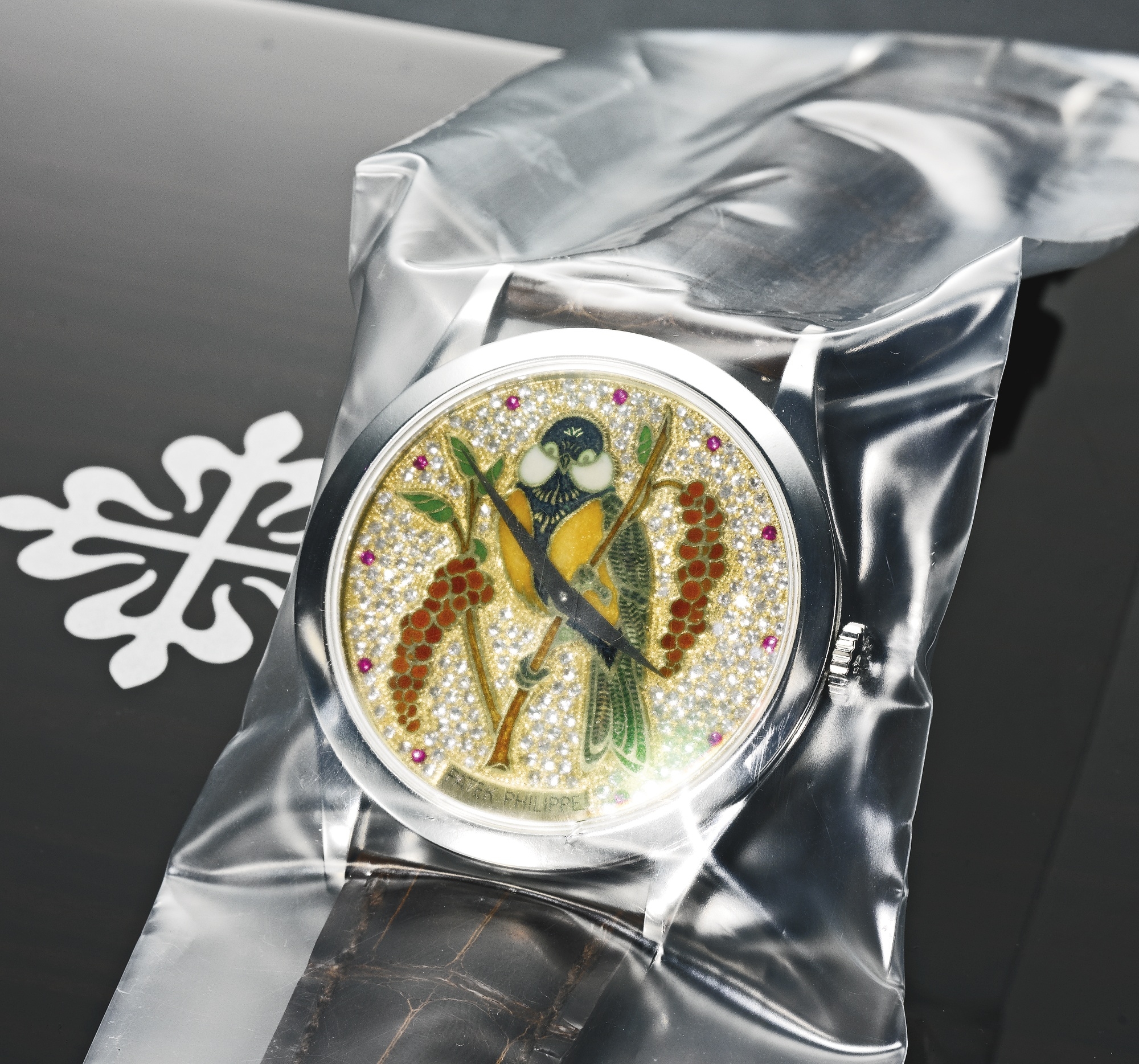 Patek Philippe 5077P-028 : Calatrava 5077 Parrot