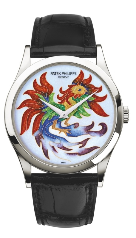 Patek Philippe 5077P-053 : Calatrava 5077 Phoenix
