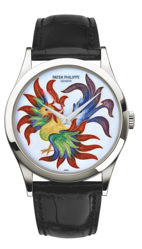 Patek Philippe 5077P-054 : Calatrava 5077 Phoenix