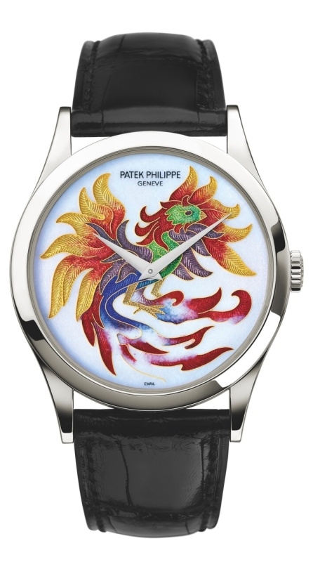 Patek Philippe 5077P-055 : Calatrava 5077 Phoenix