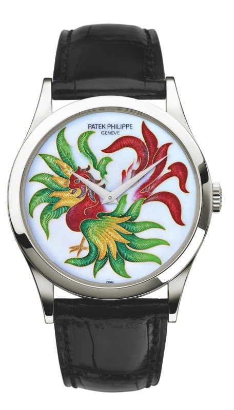 Patek Philippe 5077P-056 : Calatrava 5077 Phoenix