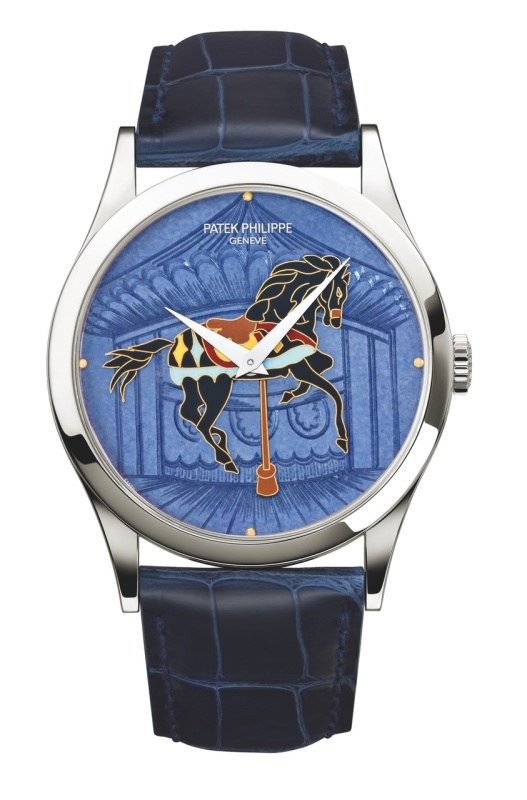 Patek Philippe 5077P-064 : Calatrava 5077 Carousel