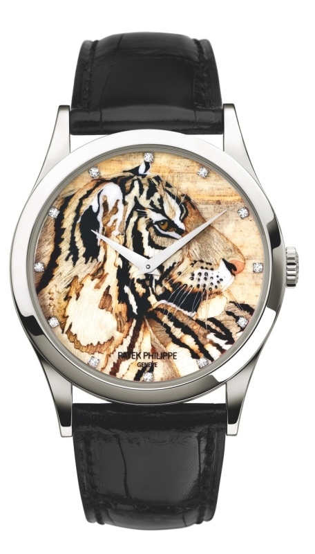 Patek Philippe 5077P-066 : Calatrava 5077 Royal Tigers