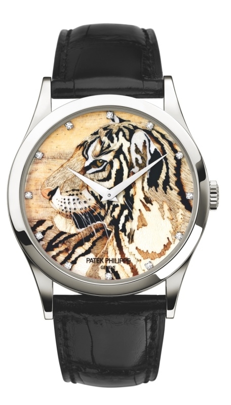 Patek Philippe 5077P-067 : Calatrava 5077 Royal Tigers
