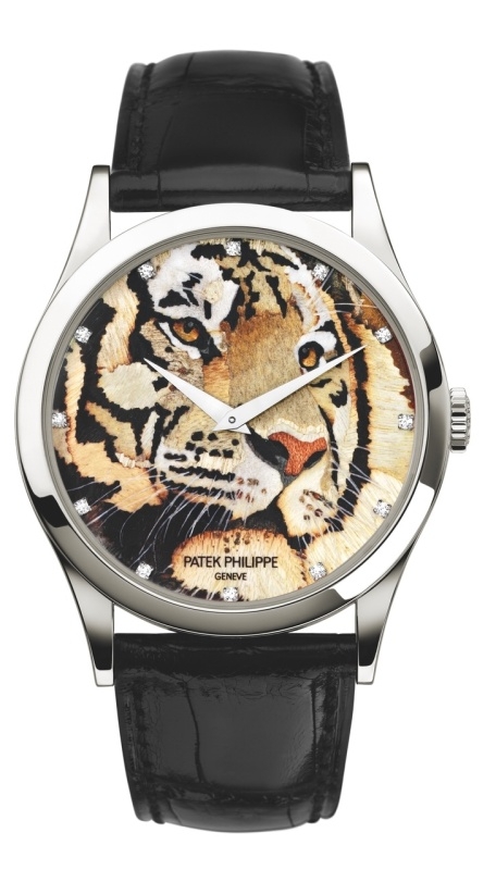 Patek Philippe 5077P-068 : Calatrava 5077 Royal Tigers