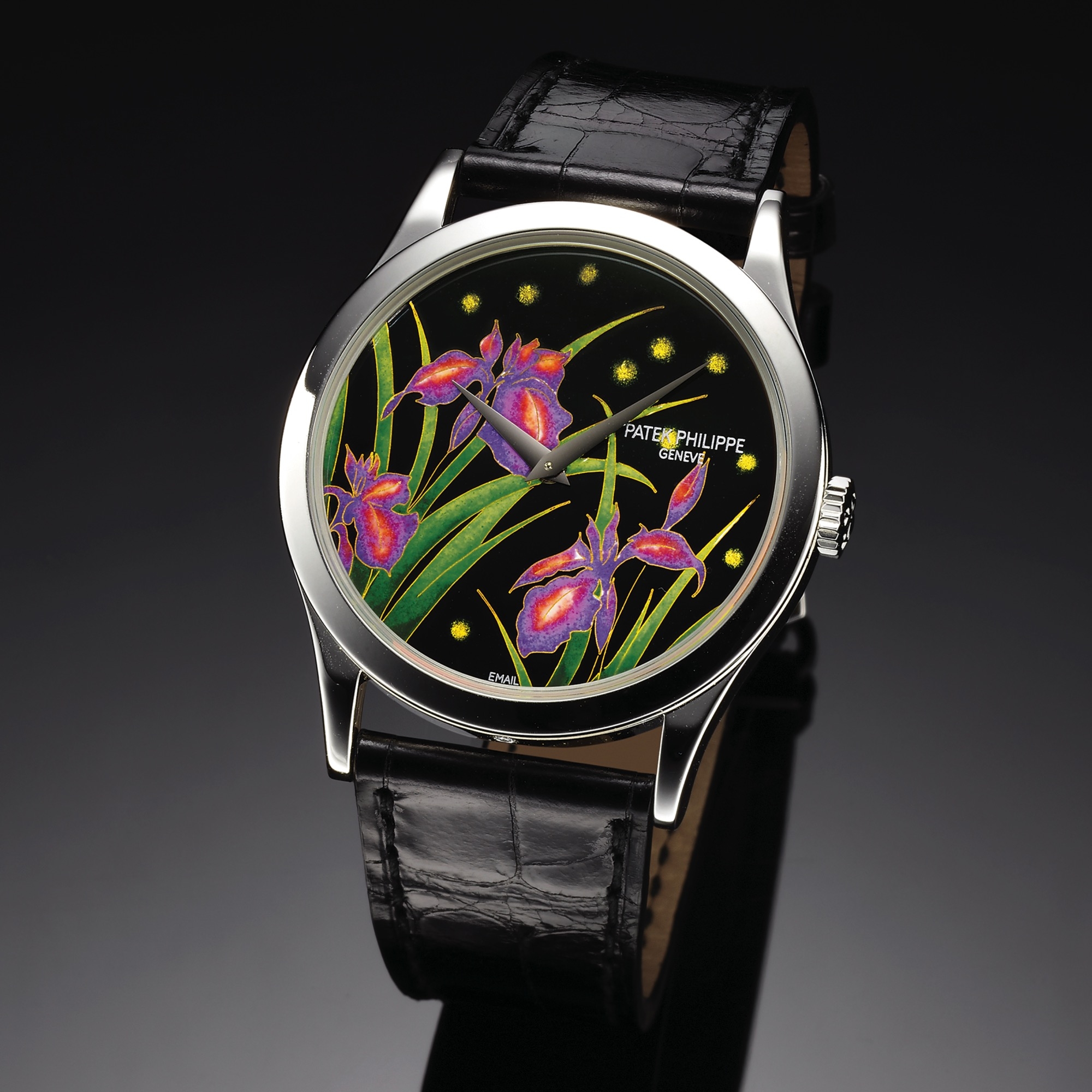 Patek Philippe 5077P-087 :  Calatrava 5077 Iris