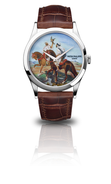 Patek Philippe 5077P-091  : Calatrava 5077 Falcon Hunting