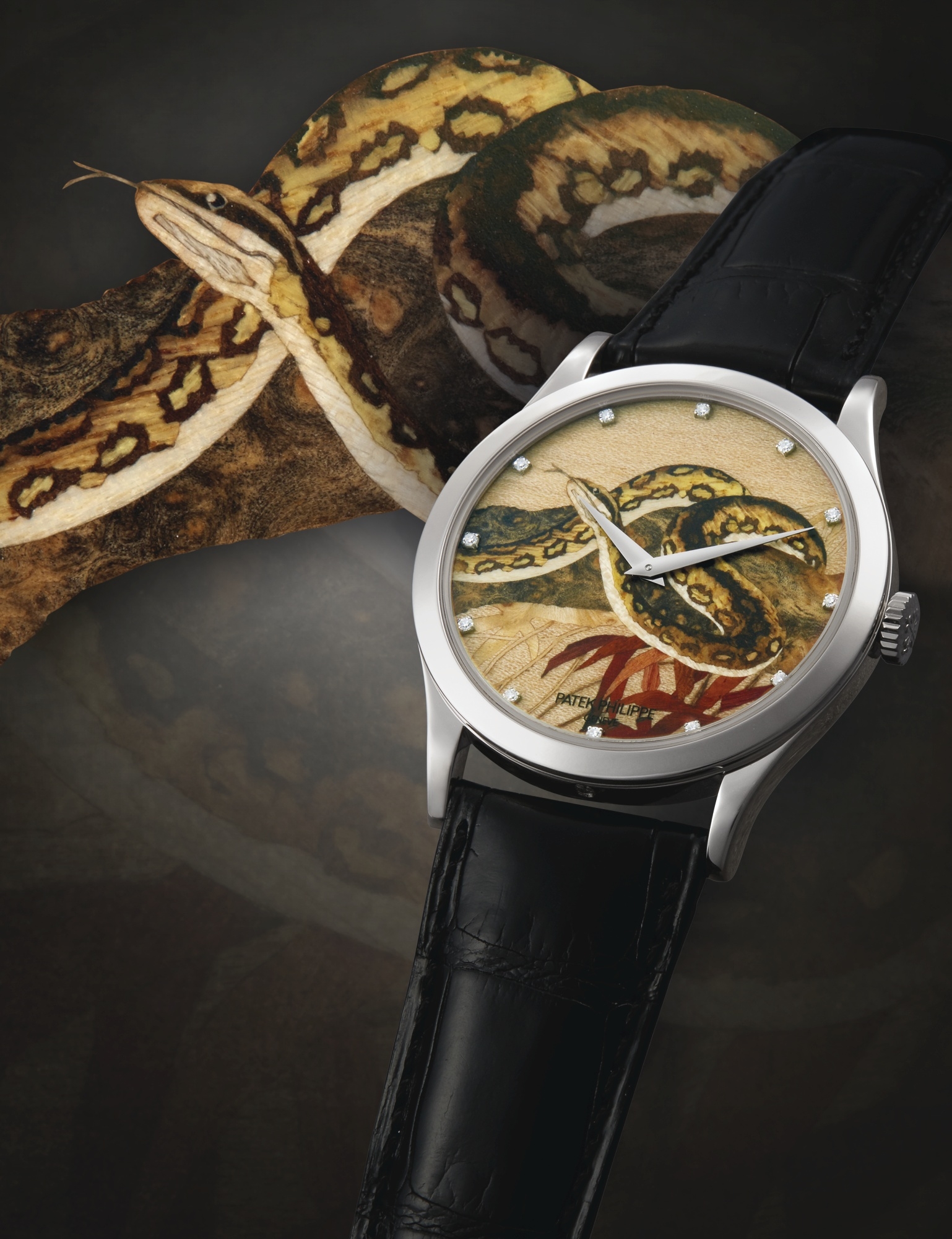 Patek Philippe 5077P-093 : Calatrava 5077 Snake