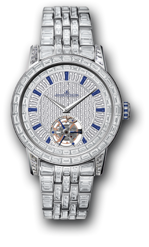 Jaeger-LeCoultre 5083311 : Master Grande Tradition Tourbillon Cylindrique Diamond Bracelet