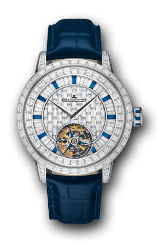Jaeger-LeCoultre 5083401 : Master Grande Tradition Tourbillon Cylindrique Diamond