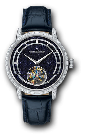 Jaeger-LeCoultre 5083402 : Master Grande Tradition Tourbillon Cylindrique Aventurine
