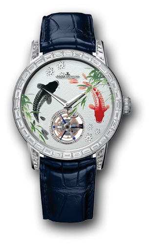 Jaeger-LeCoultre 50834E1 : Master Grande Tradition Tourbillon Cylindrique Carp