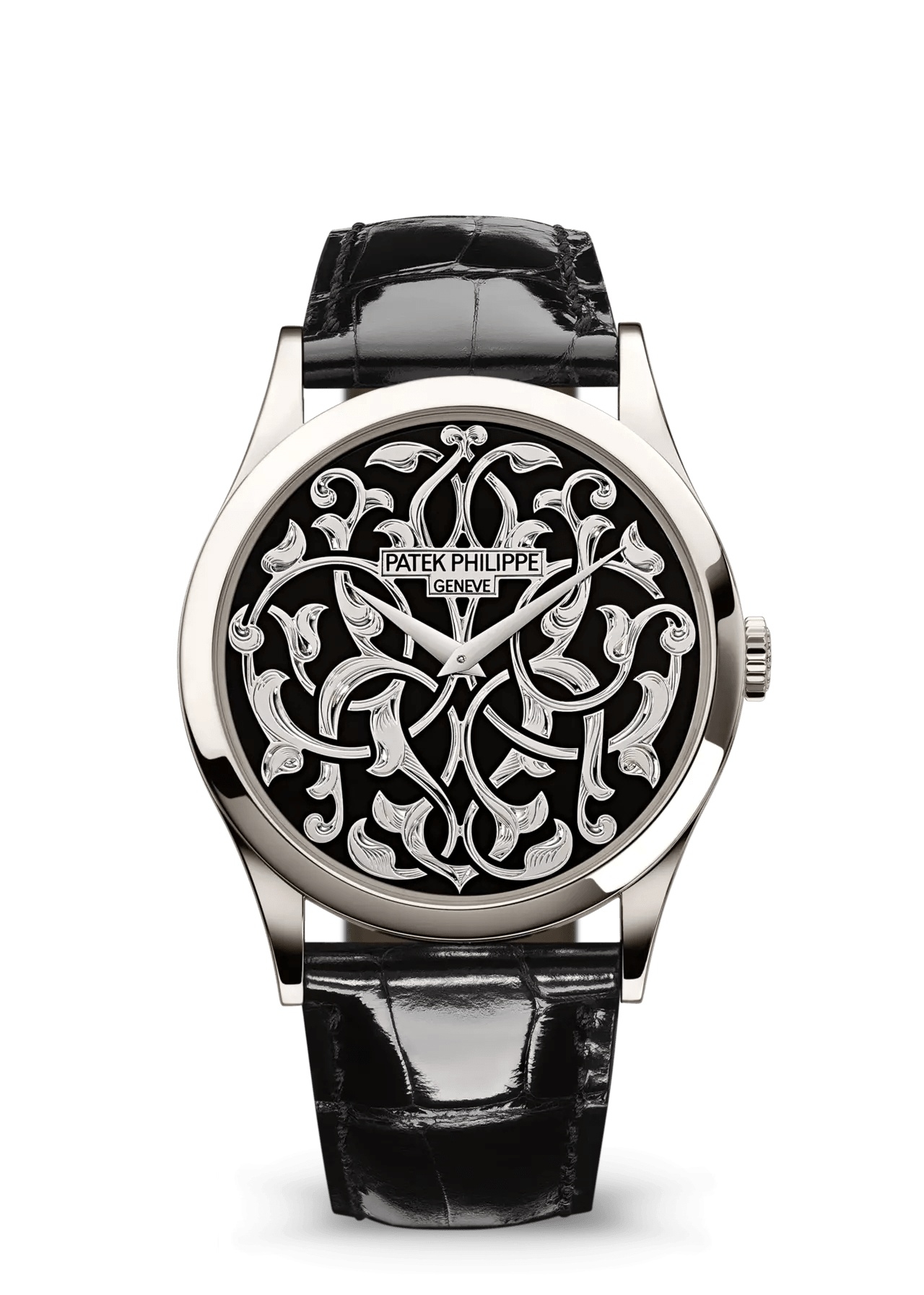 Patek Philippe 5088/100P-001 : Calatrava 5088 Volutes & Arabesques