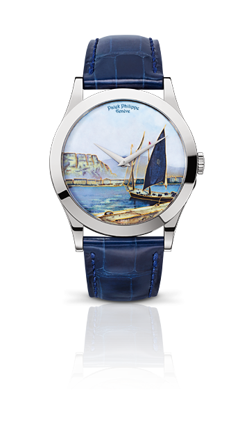 Patek Philippe 5089G-001 : Calatrava Lake Geneva Barques 5089