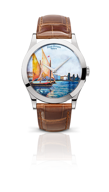 Patek Philippe 5089G-012 : Calatrava Lake Geneva Barques 5089