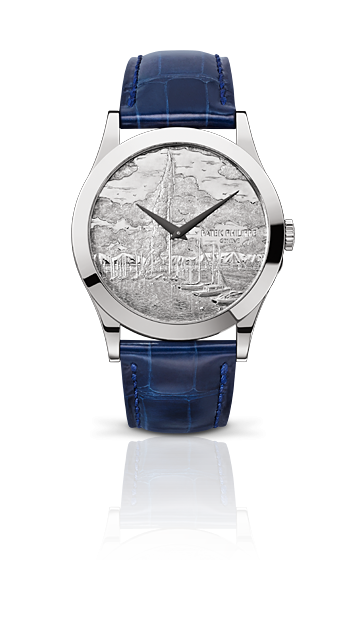 Patek Philippe 5089G-013 : Calatrava Breeze and Storm 5089