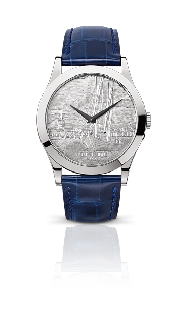 Patek Philippe 5089G-014 : Calatrava Breeze and Storm 5089