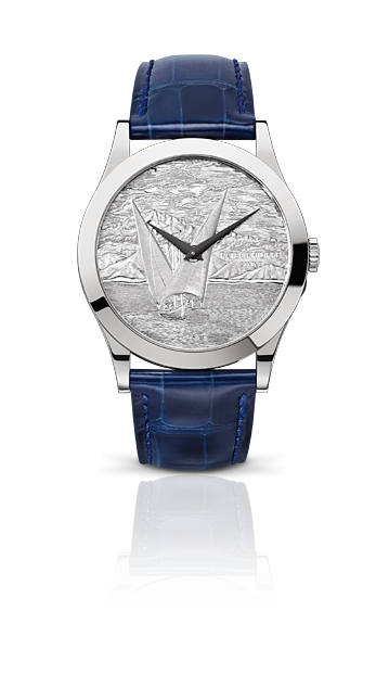 Patek Philippe 5089G-015 : Calatrava Breeze and Storm 5089