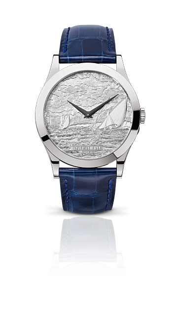 Patek Philippe 5089G-016 : Calatrava Breeze and Storm 5089