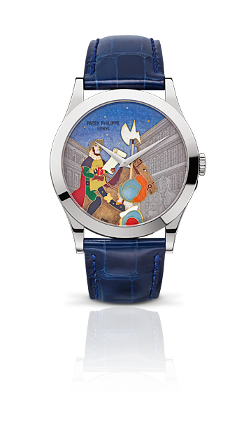 Patek Philippe 5089G-021 : Calatrava The Escalade Festivities 5089