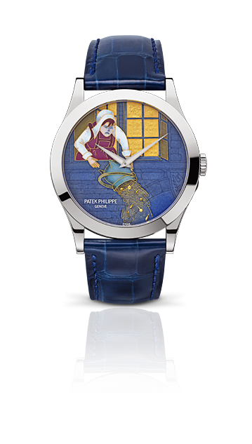 Patek Philippe 5089G-022 : Calatrava The Escalade Festivities 5089