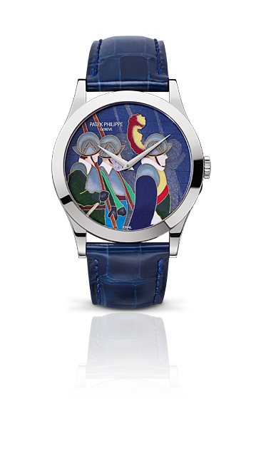 Patek Philippe 5089G-023 : Calatrava The Escalade Festivities 5089