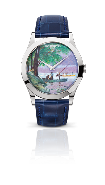 Patek Philippe 5089G-032 : Calatrava On the Lake 5089