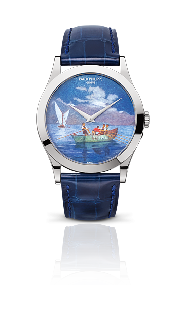 Patek Philippe 5089G-033 : Calatrava On the Lake 5089