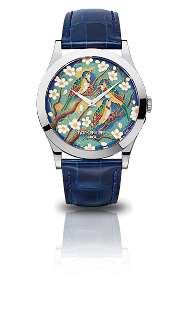 Patek Philippe 5089G-046 : Calatrava 5089 Winged Acrobats