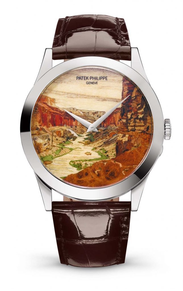 Patek Philippe 5089G-066 : Calatrava 5089 Grand Canyon