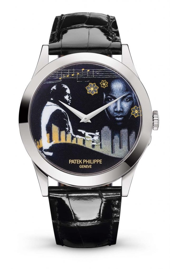 Patek Philippe 5089G-067 : Calatrava 5089 New York Jazz