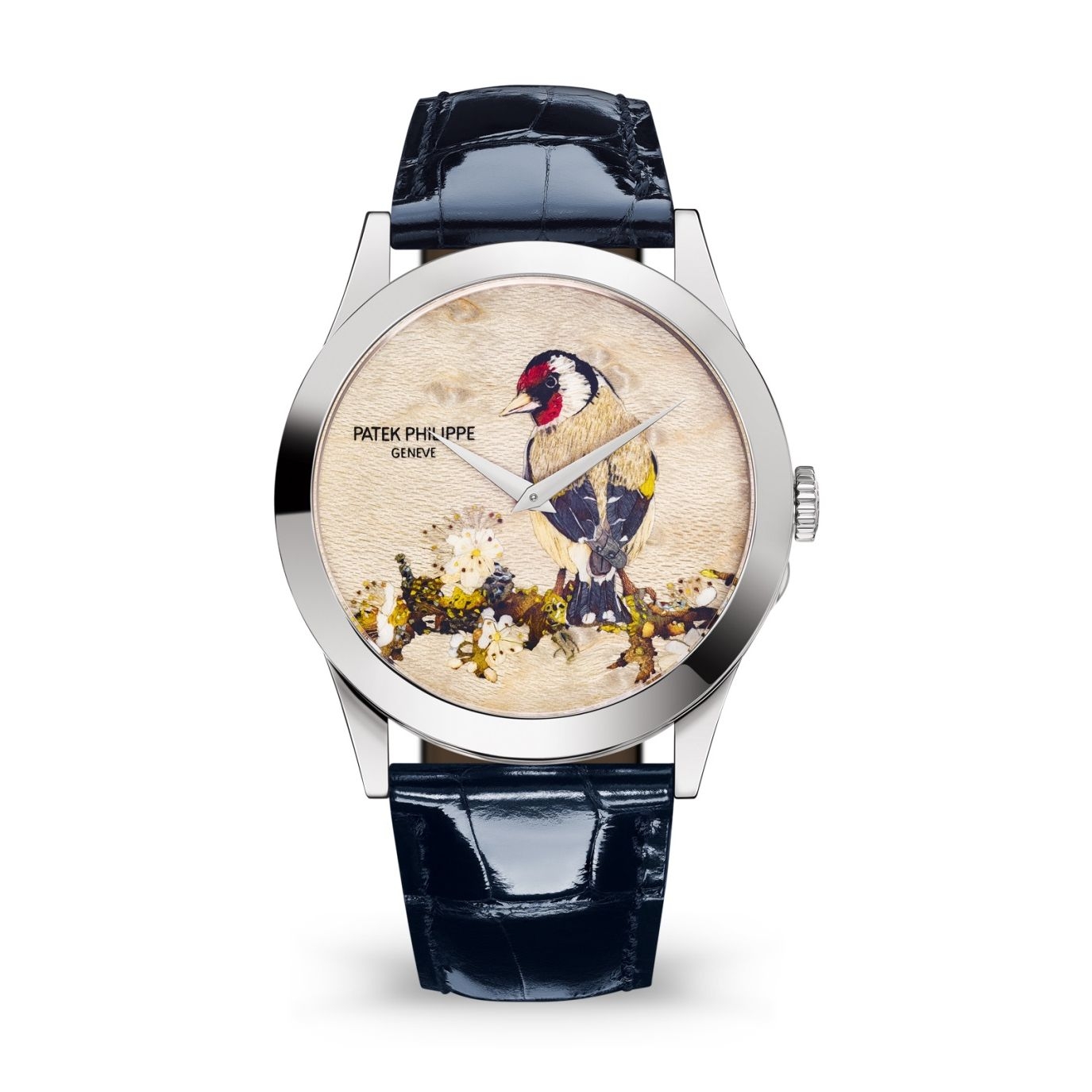 Patek Philippe 5089G-071 : Calatrava 5089 European Goldfinch