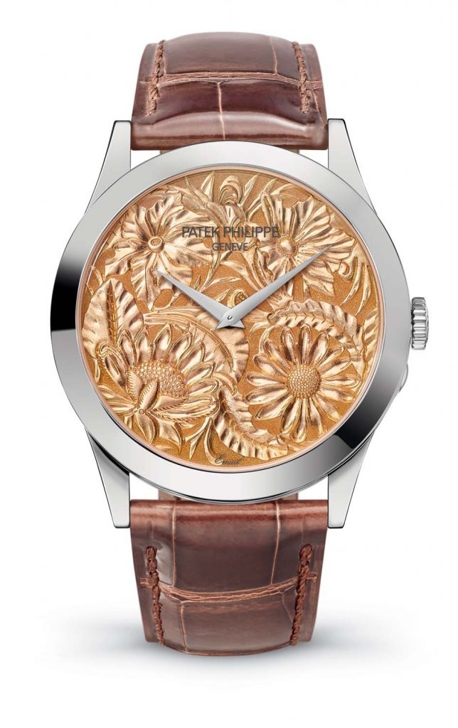 Patek Philippe 5089G-077 : Calatrava 5089 Sheridan Style