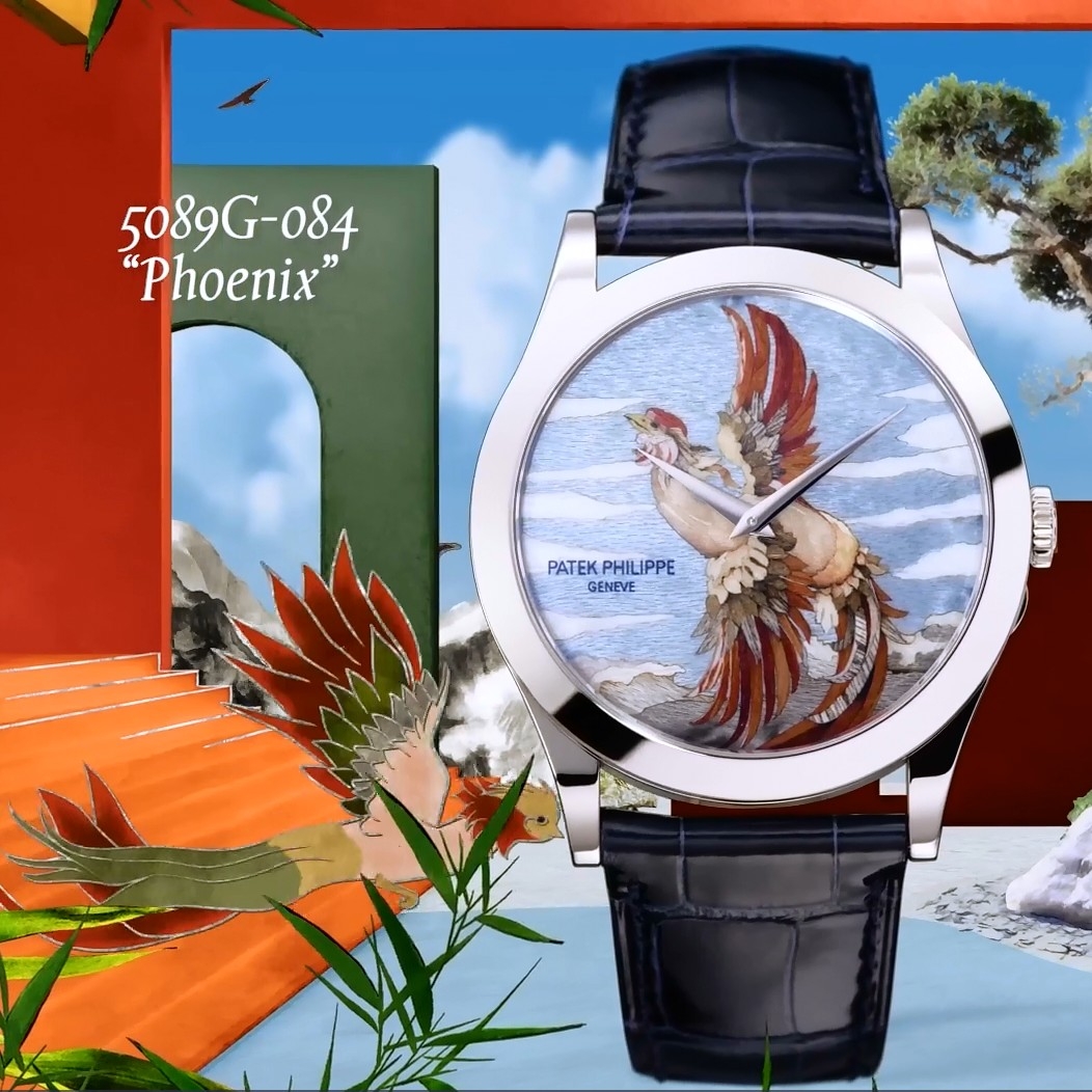 Patek Philippe 5089G-084 : Calatrava 5089 White Gold / Phoenix