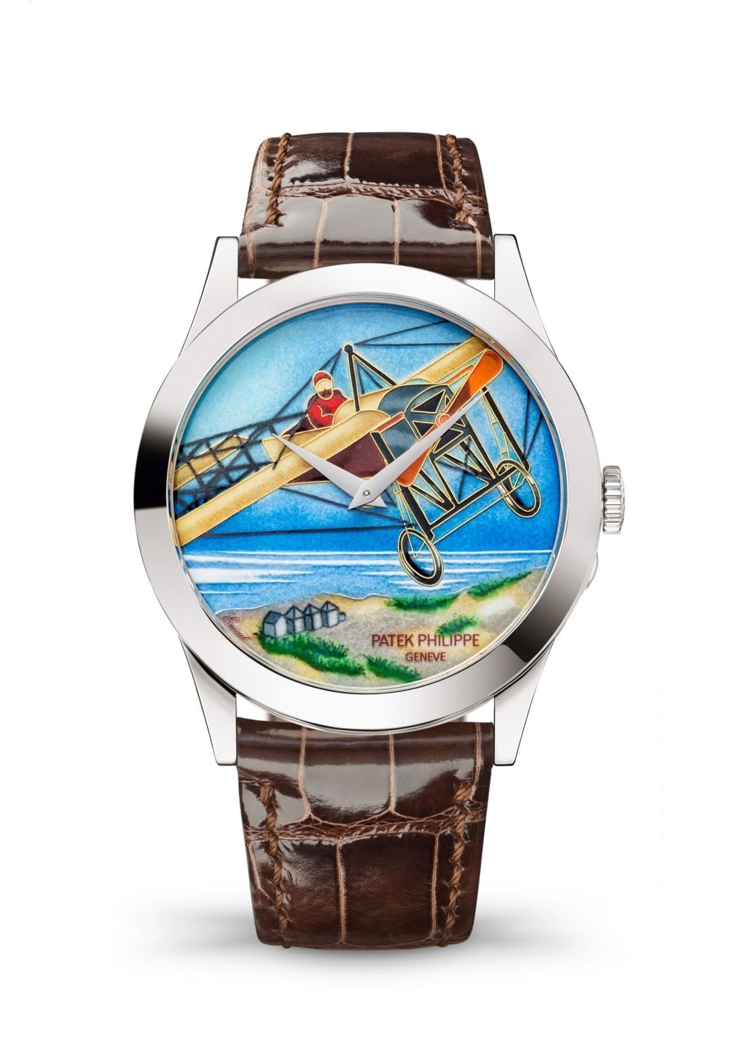 Patek Philippe 5089G-089 : Calatrava In Tribute to the Pioneers of Aviation